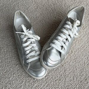 Silver Women's Sneakers